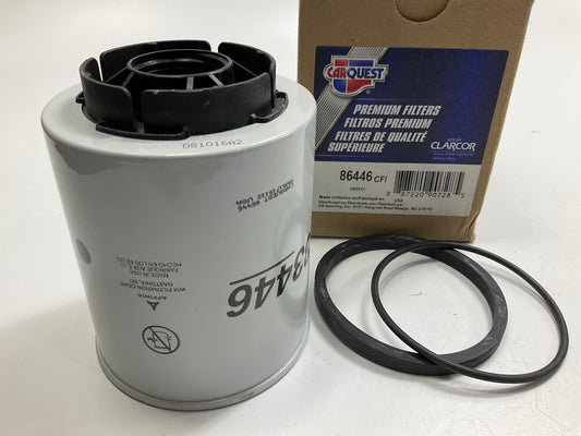 Carquest 86446 Diesel Fuel Water Separator Filter Replaces 33446, R26S, BF1204O