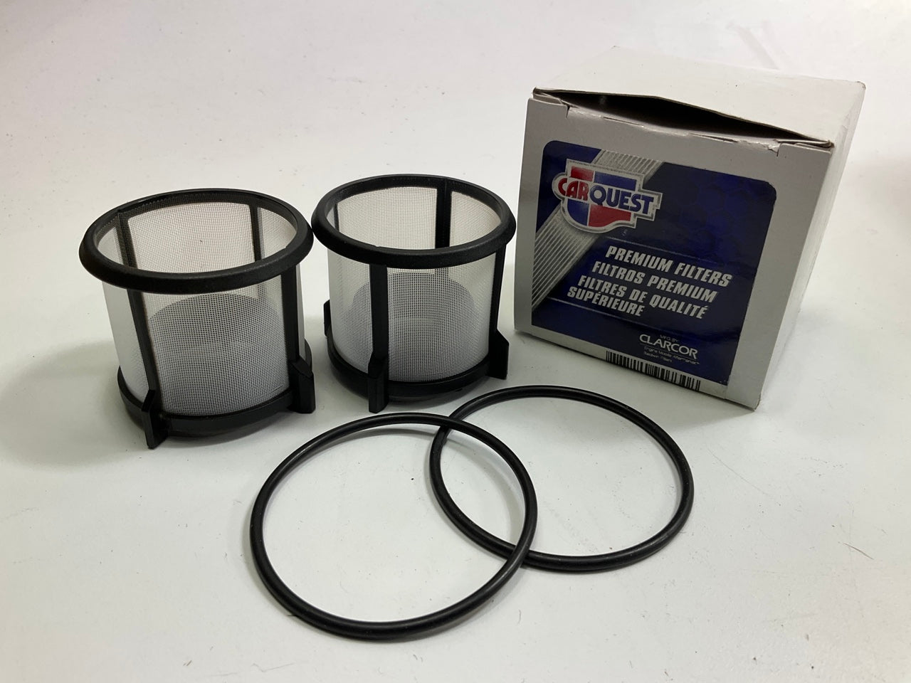 (2) Carquest 86448 Fuel Filter (Nylon Screen Filter Elements) - 33448, PF7939