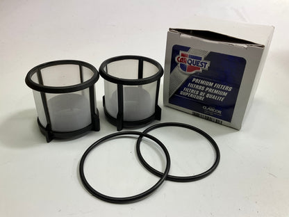 (2) Carquest 86448 Fuel Filter (Nylon Screen Filter Elements) - 33448, PF7939