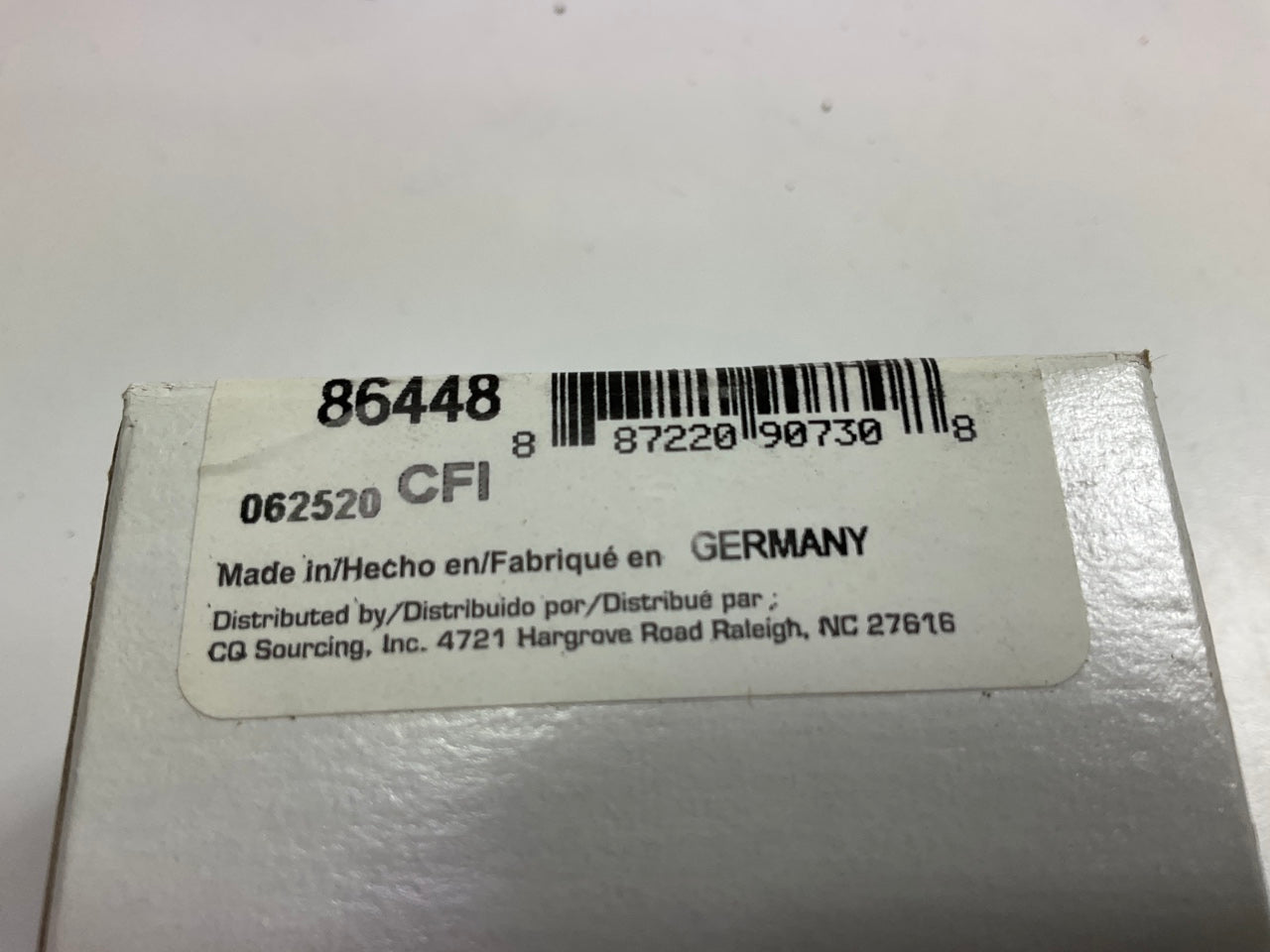 (2) Carquest 86448 Fuel Filter (Nylon Screen Filter Elements) - 33448, PF7939