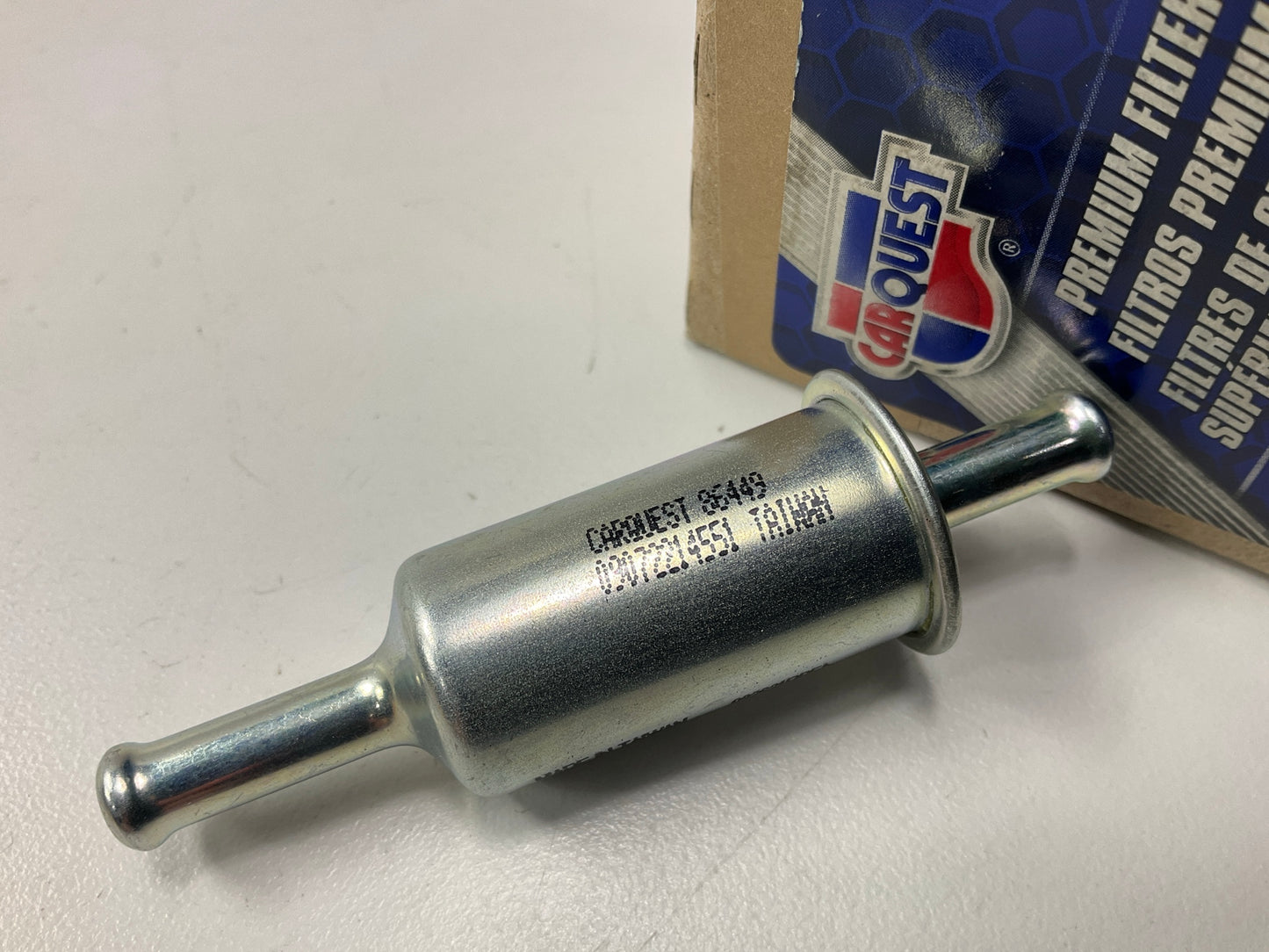 Carquest 86449 In-Line Fuel Filter Replaces 12339208;  33449