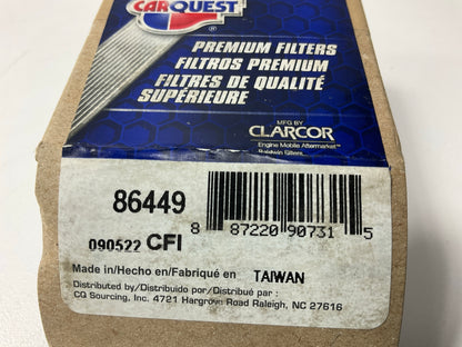 Carquest 86449 In-Line Fuel Filter Replaces 12339208;  33449