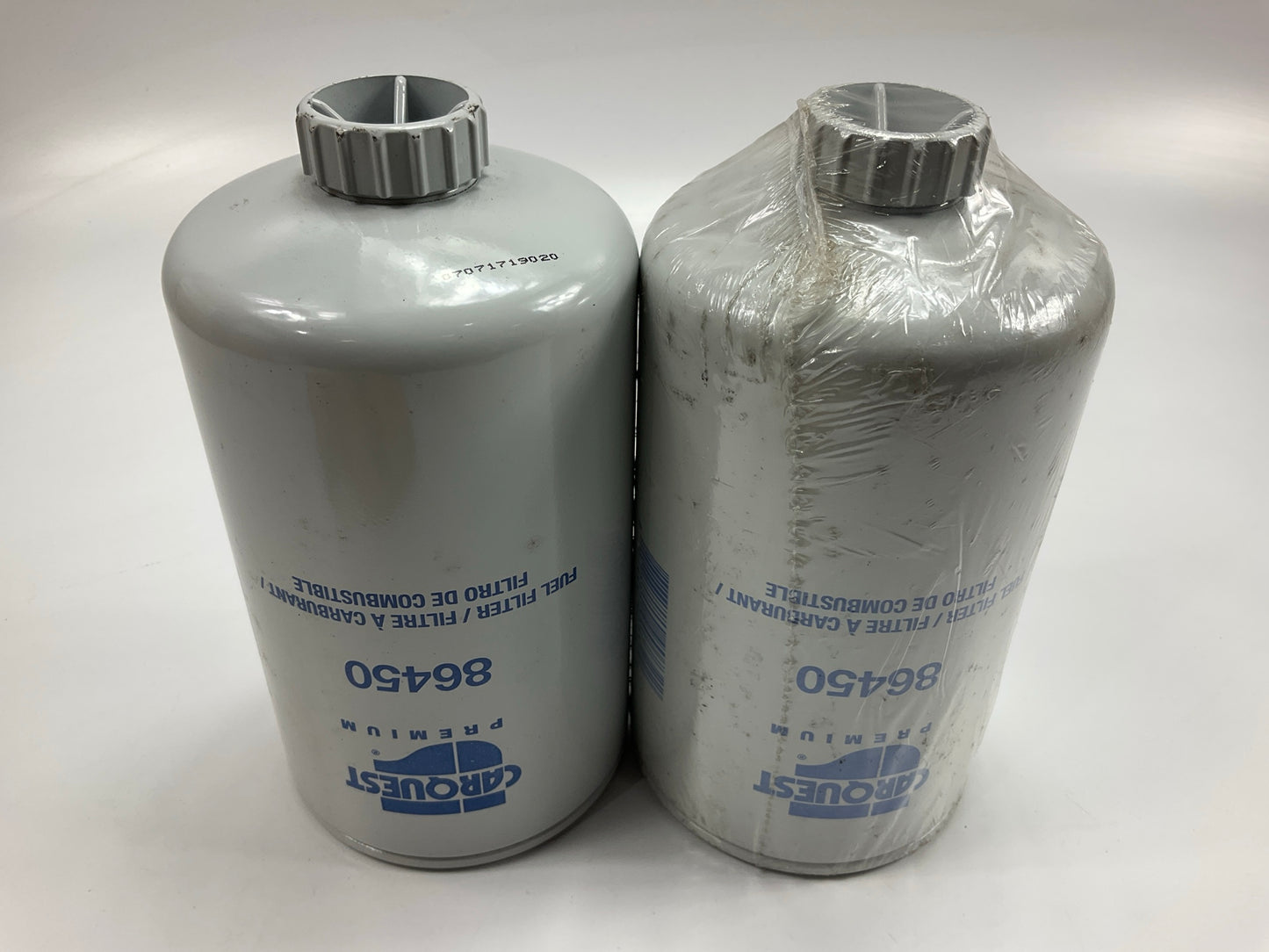(2) Carquest 86450 Fuel Filter - Replaces TP1283, BF880, BF880FP, 4807329, 33450