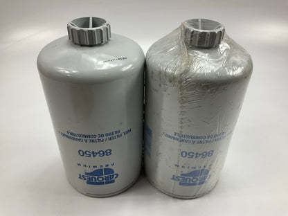 (2) Carquest 86450 Fuel Filter - Replaces TP1283, BF880, BF880FP, 4807329, 33450