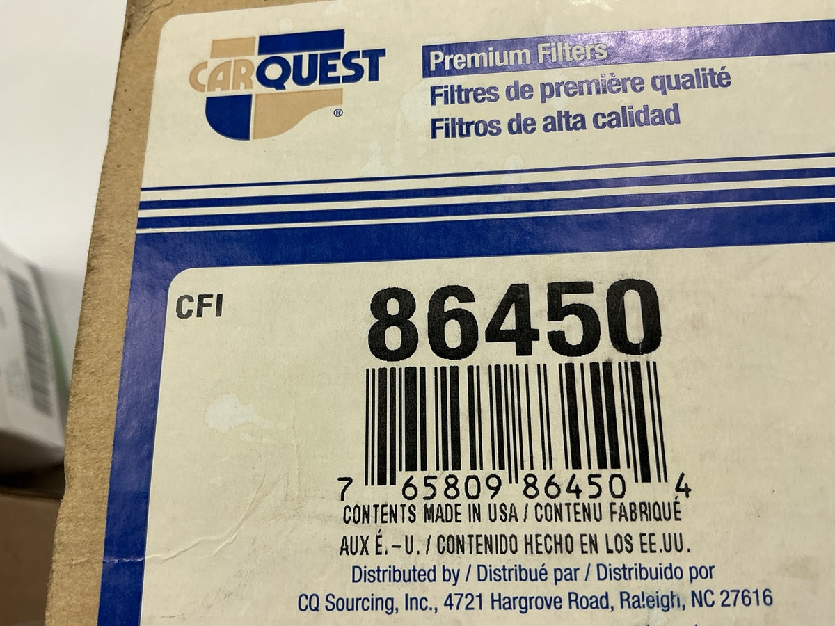 Carquest 86450 Fuel Filter