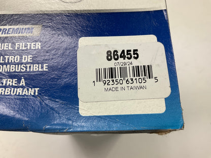 (2) Carquest 86455 Fuel Filter - 1992-1996 Honda Prelude, 1992-1994 Acura Vigor