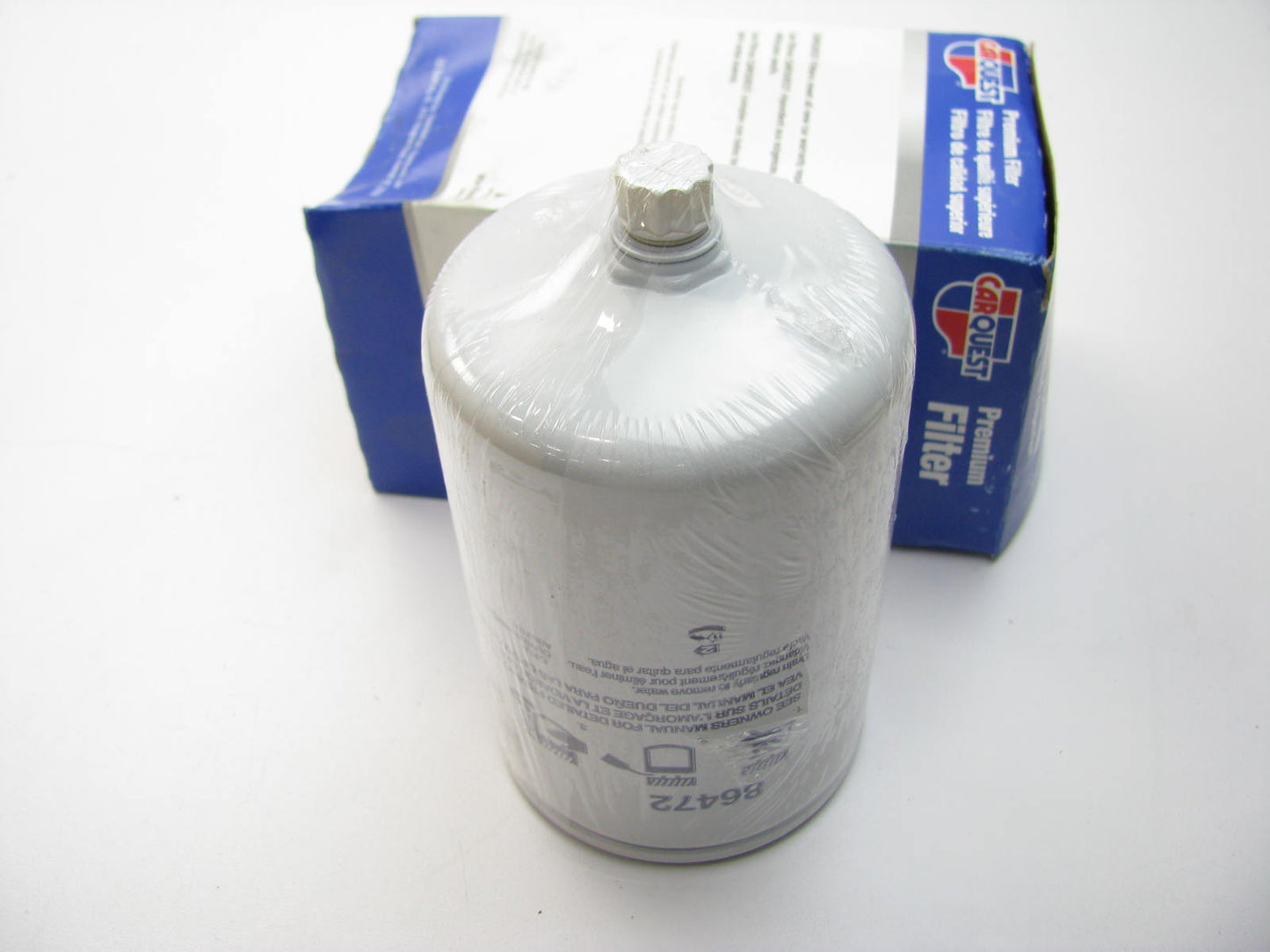 Carquest 86472 Fuel Filter Replaces P1145A 33472 F60217 FP587F FF834 FS19773
