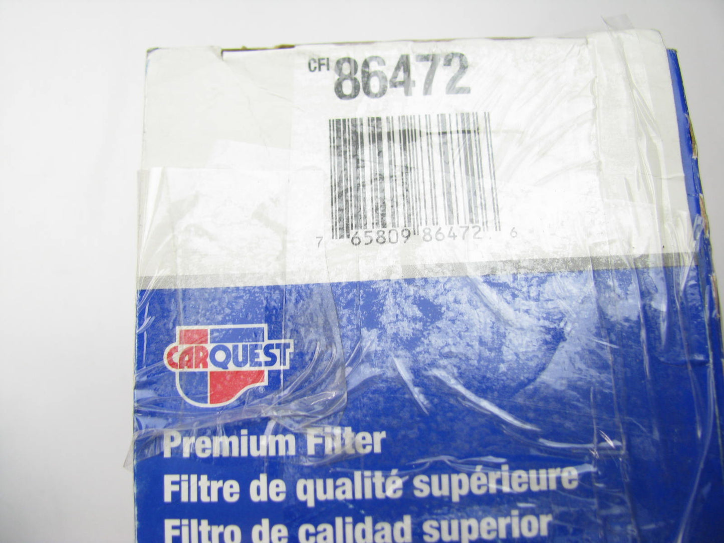 Carquest 86472 Fuel Filter Replaces P1145A 33472 F60217 FP587F FF834 FS19773
