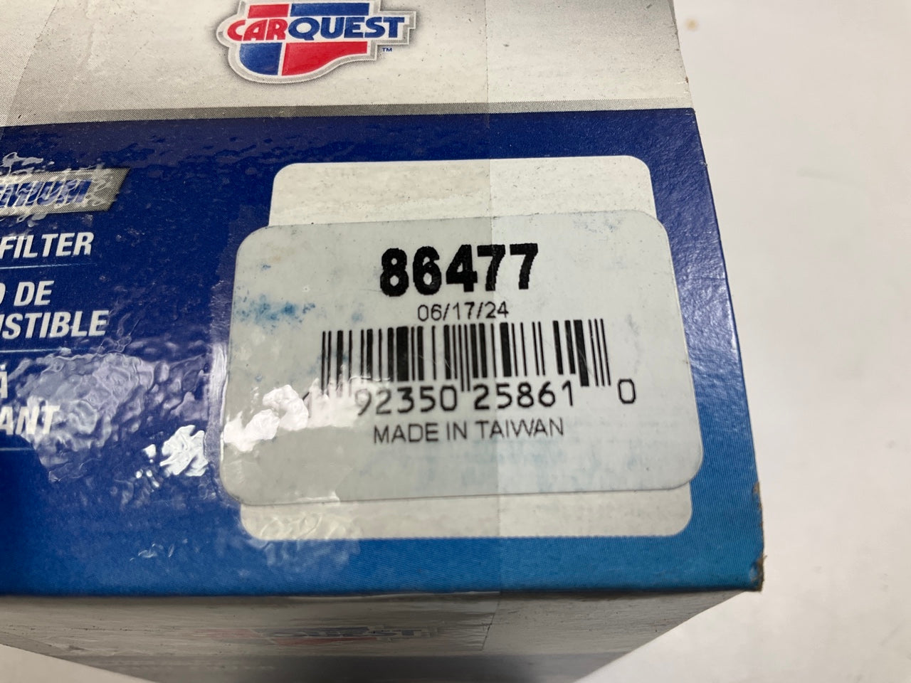 Carquest 86477 Fuel Filter