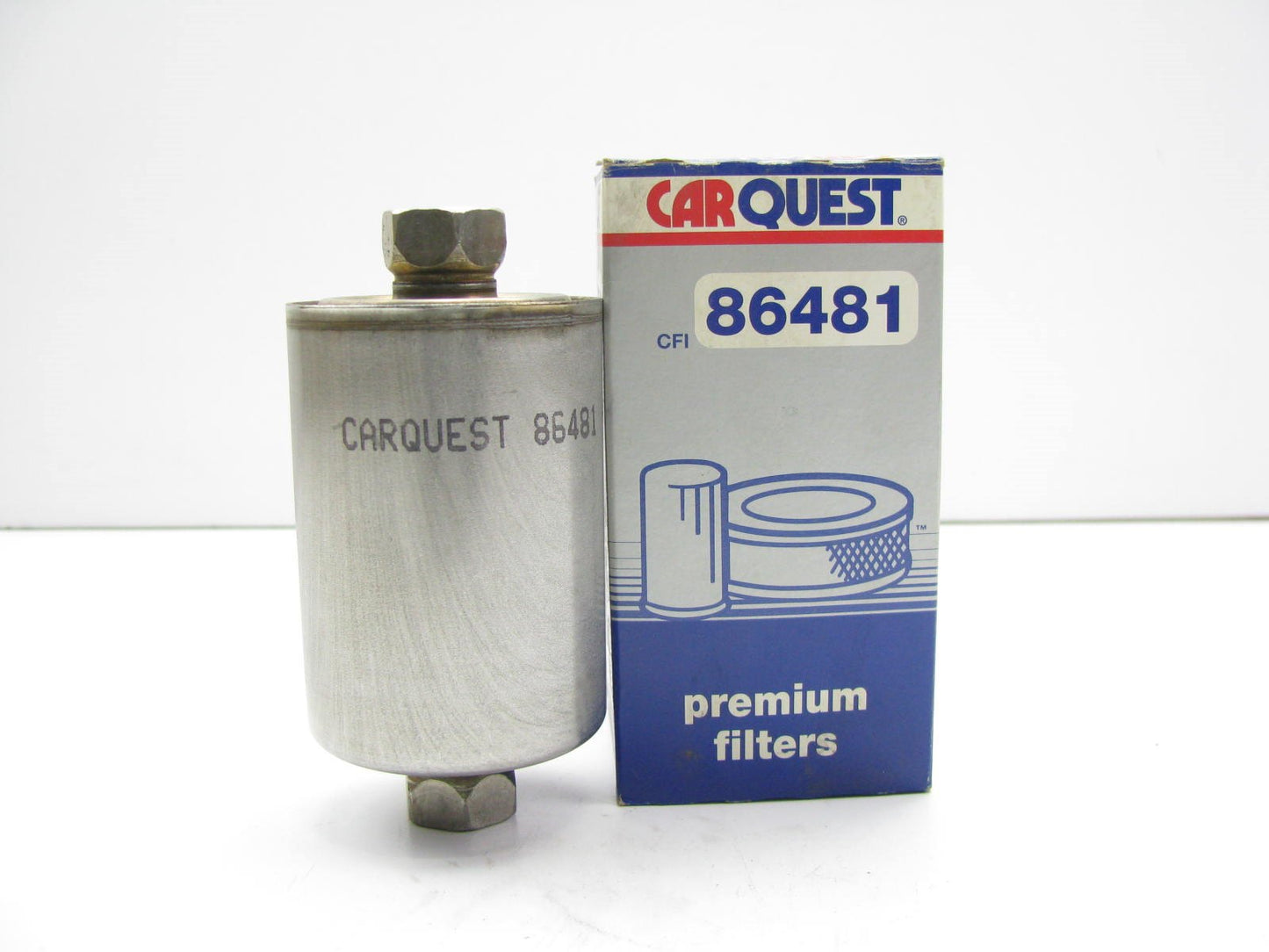 Carquest 86481 Fuel Filter 33481 GF1481 PFB33144