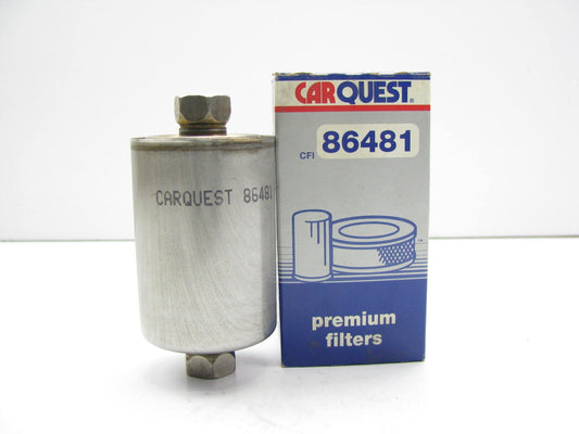 Carquest 86481 Fuel Filter 33481 GF1481 PFB33144