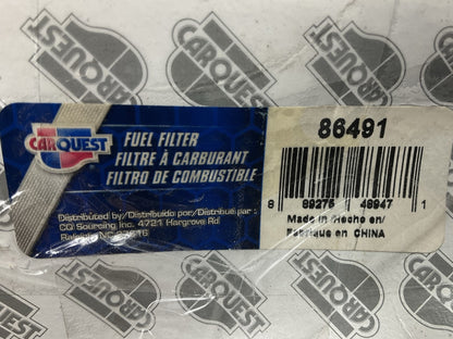 Carquest 86491 Fuel Filter