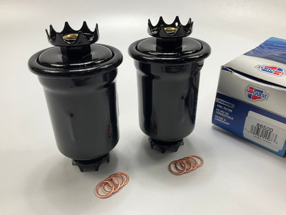 (2) Carquest 86500 Fuel Filter