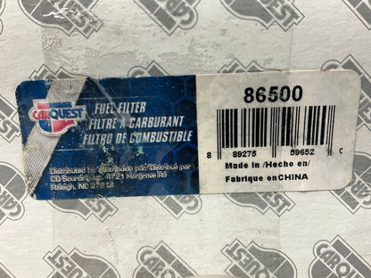 Carquest 86500 Fuel Filter