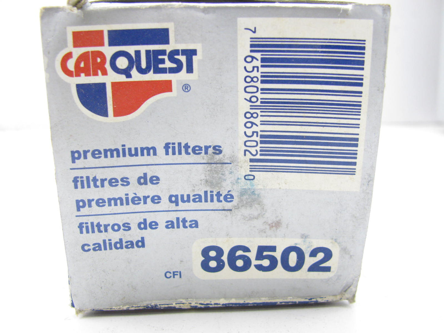 Carquest 86502 Fuel Filter Replaces G7767 33696 F45068 G6541 GF288 86502 GF807