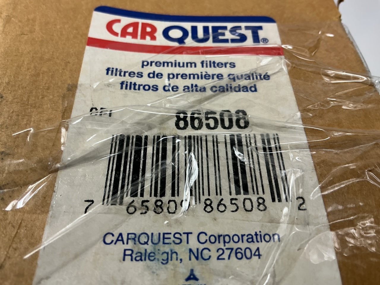 Carquest 86508 Fuel Filter