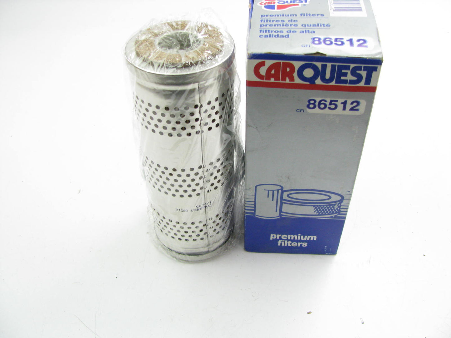 Carquest 86512 Fuel Filter Replaces: 33512 F60150 LK7D FF973 FF110 PF907 PF902