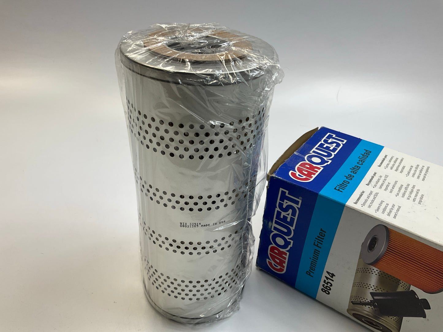 Carquest 86514 Fuel Filter Replaces 33514 F74801 LFF870 FF976 FF5337 P559850
