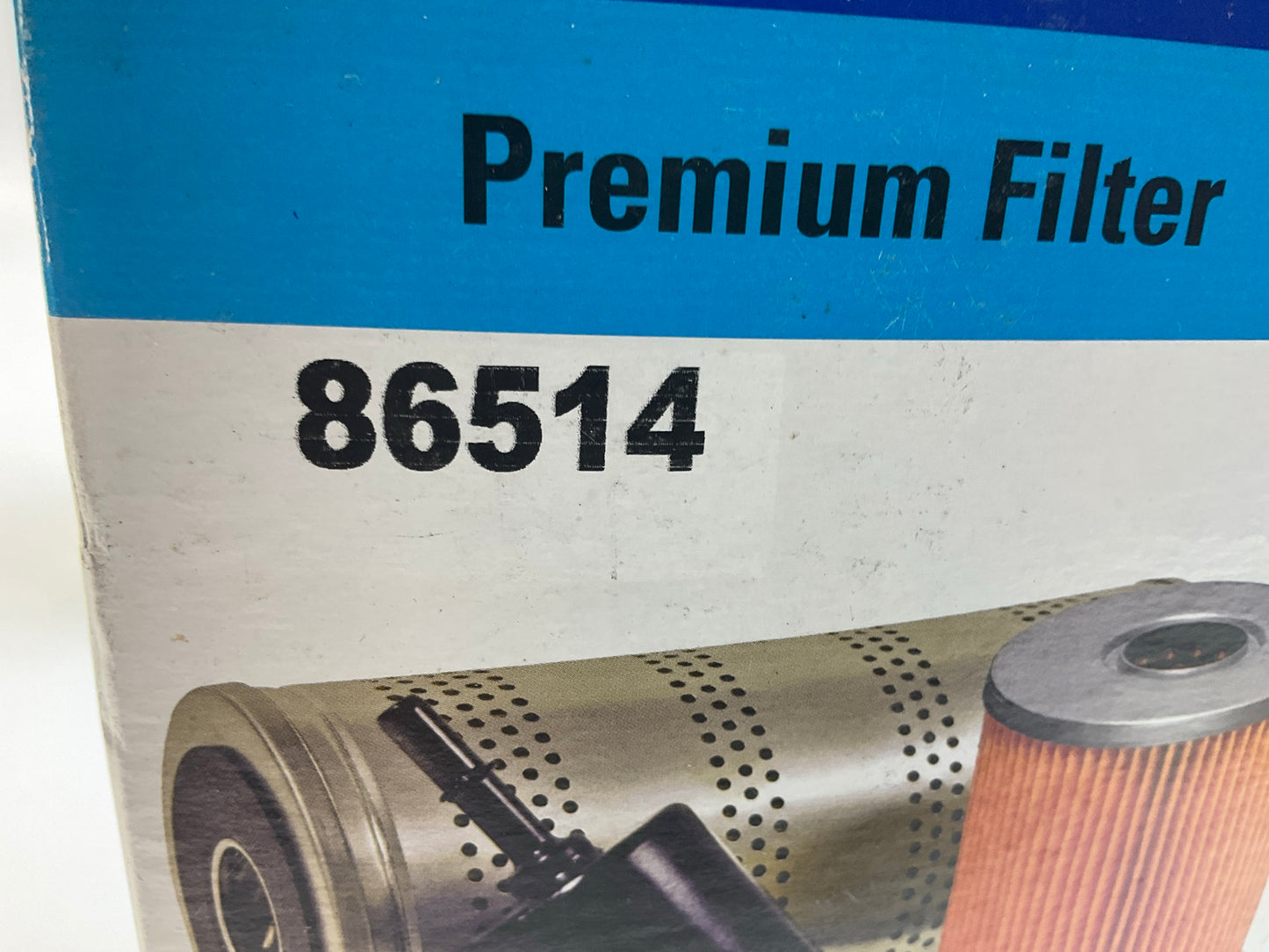 Carquest 86514 Fuel Filter Replaces 33514 F74801 LFF870 FF976 FF5337 P559850