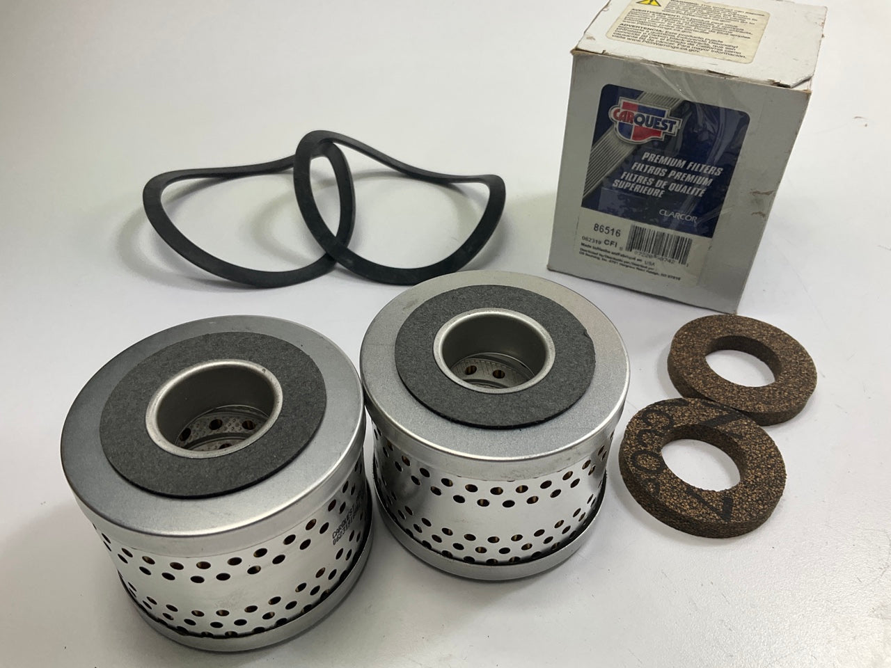 (2) Carquest 86516 Fuel Filter Replaces 33516 PF2002 PF200 TP639 A35667 P550560