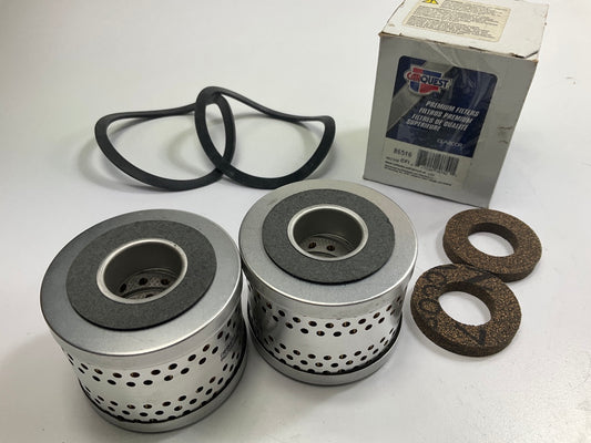 (2) Carquest 86516 Fuel Filter Replaces 33516 PF2002 PF200 TP639 A35667 P550560