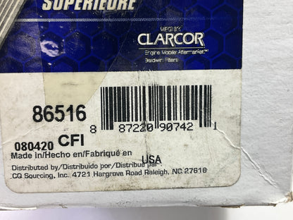 Carquest 86516 Fuel Filter Replaces 33516, PF2002, PF200 TP639, A35667, P550560