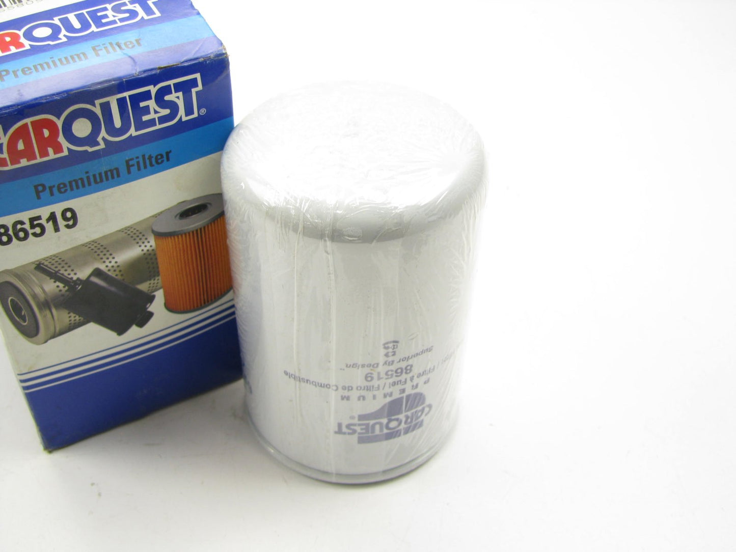 Carquest 86519 Fuel Filter P550410 FF5304 LFF5784, Replaces Wix 33519
