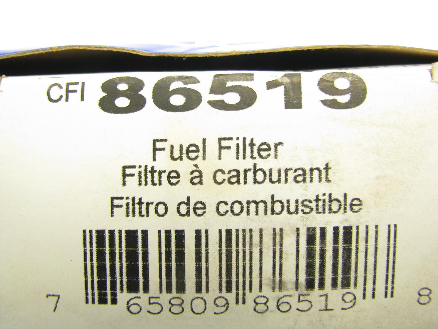 Carquest 86519 Fuel Filter P550410 FF5304 LFF5784, Replaces Wix 33519