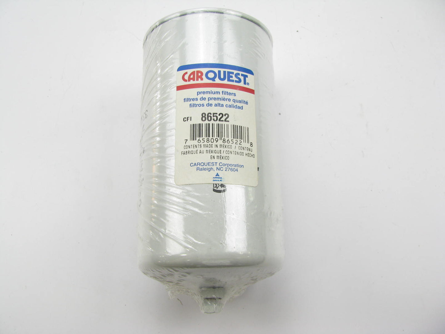 Carquest 86522 Fuel Filter Replaces P1103A 33522 F60233 LK200C FF999 FF5253