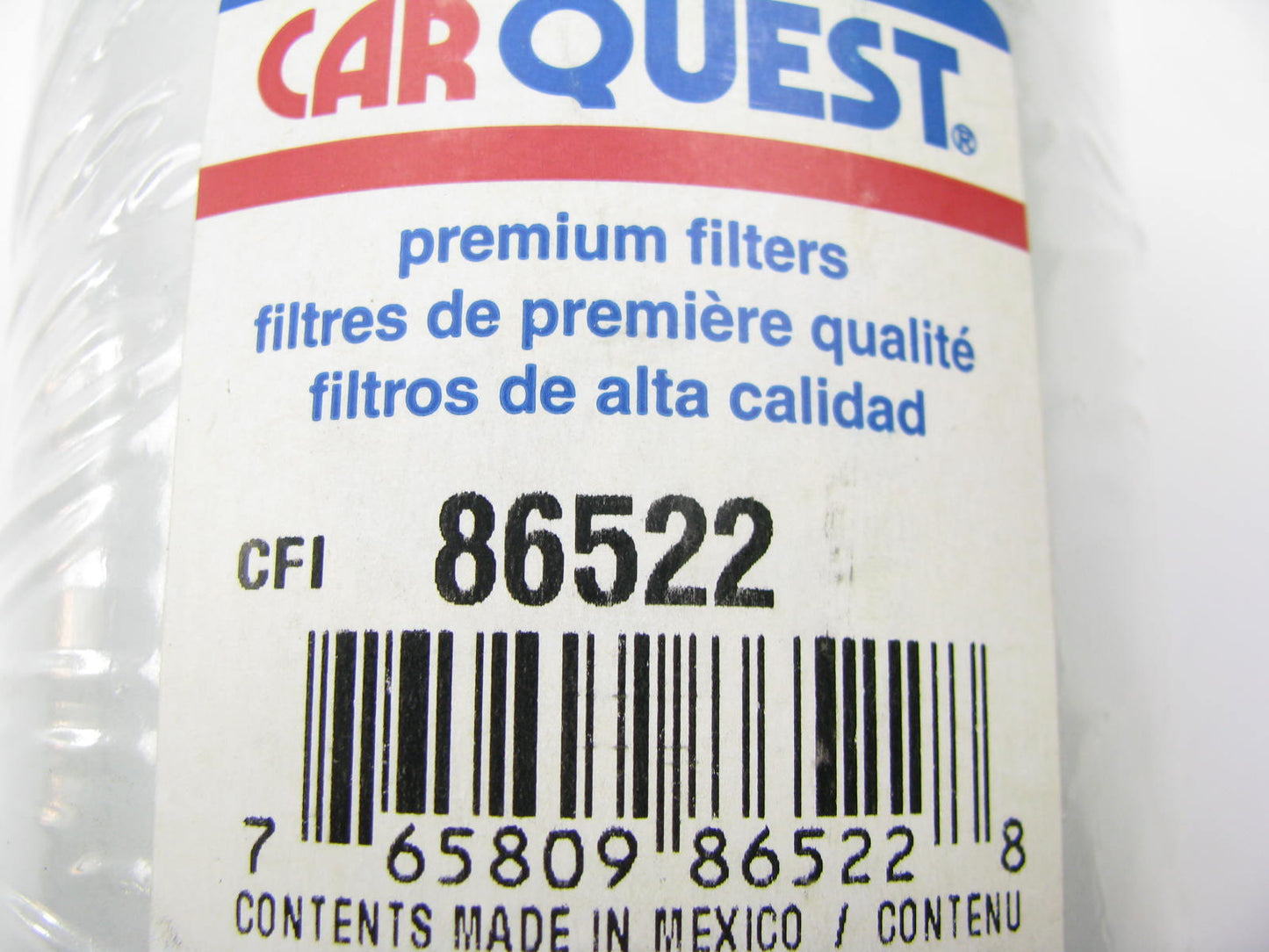 Carquest 86522 Fuel Filter Replaces P1103A 33522 F60233 LK200C FF999 FF5253