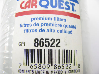 Carquest 86522 Fuel Filter Replaces P1103A 33522 F60233 LK200C FF999 FF5253