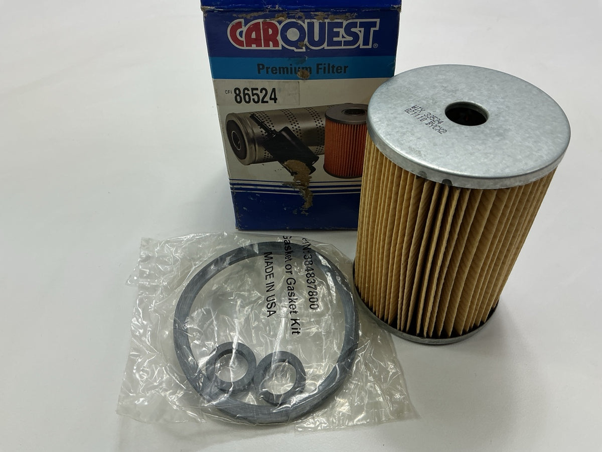 Carquest 86524 Fuel Filter - Replaces P550672, 1560543060, 2080102011, PF7588