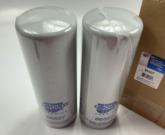 (2) Carquest 86527 Fuel Filter Replaces P8336 33527 LFF5322 FF1089 BF7631 P55131