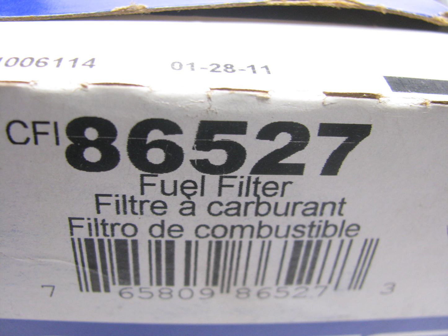 Carquest 86527 Fuel Filter Replaces P8336 33527 LFF5322 FF1089 BF7631 P551312