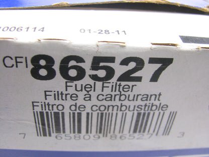 Carquest 86527 Fuel Filter Replaces P8336 33527 LFF5322 FF1089 BF7631 P551312