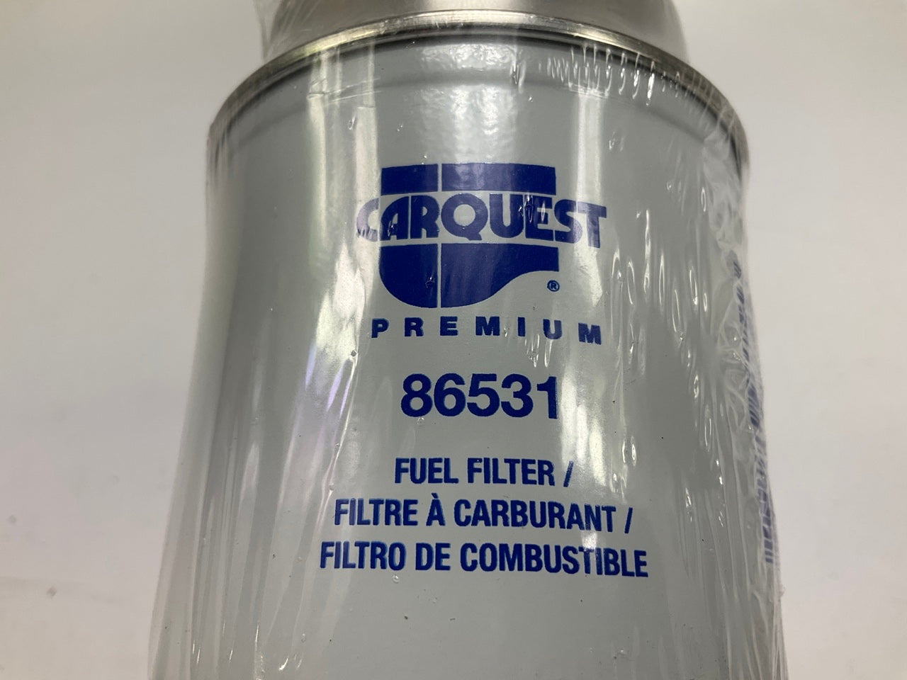 2 Carquest White 86531 Diesel Fuel Water Separator Filter PS7407A 33531 LFF8215