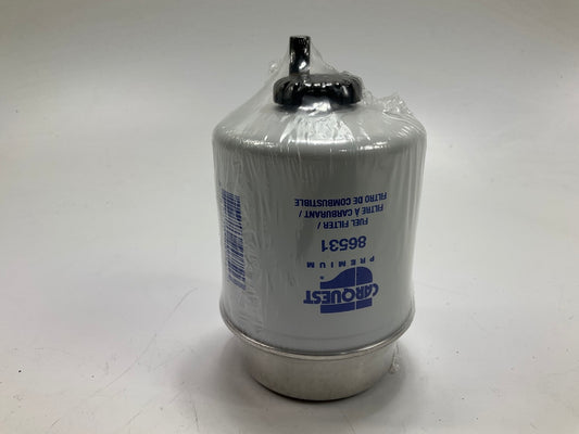 Carquest 86531 Diesel Fuel Water Separator Filter, White, PS7407A 33531 LFF8215