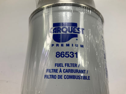 Carquest 86531 Diesel Fuel Water Separator Filter, White, PS7407A 33531 LFF8215