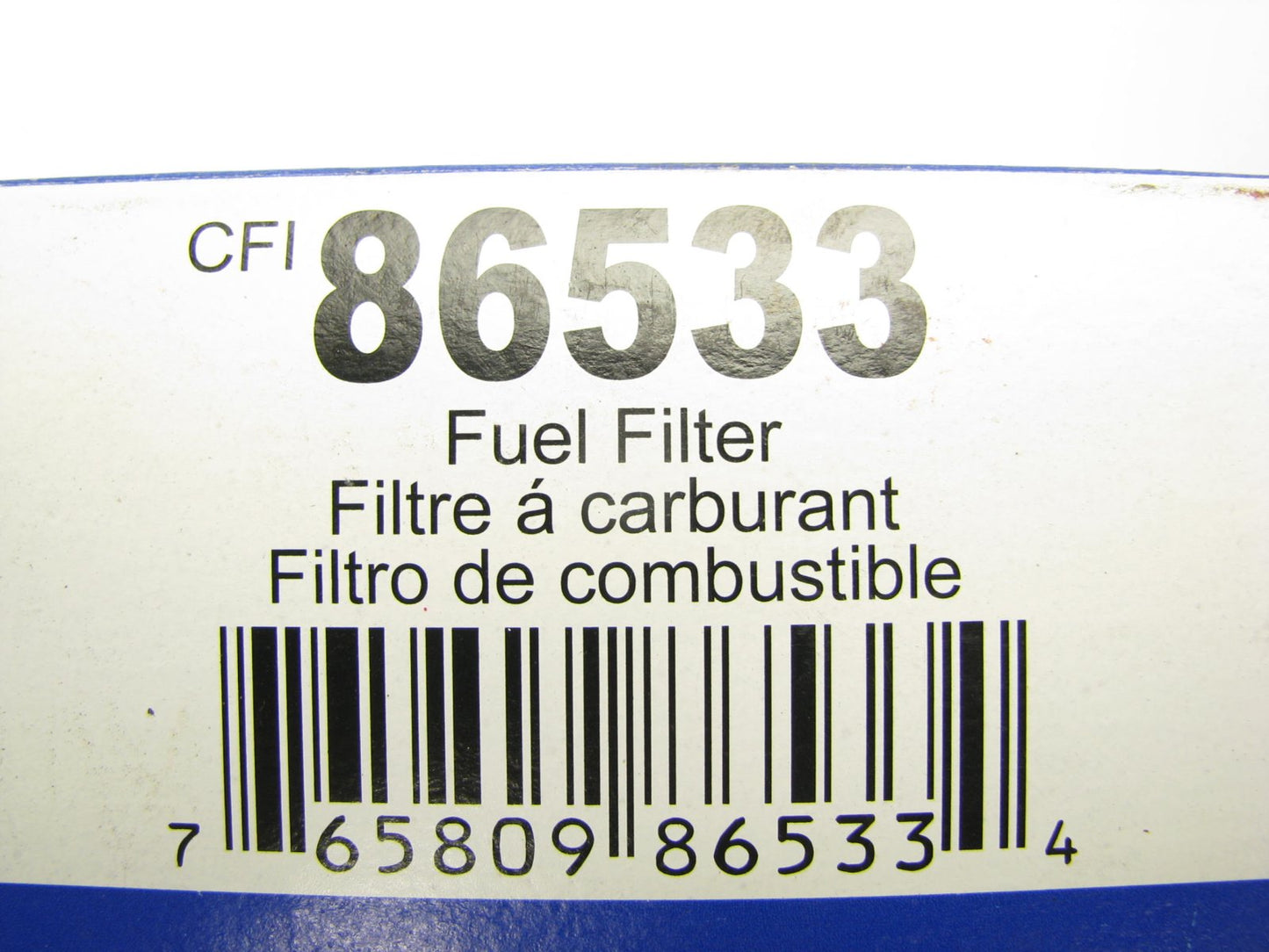 Carquest 86533 Fuel Water Separator Filter FS19526 FS19814 L8242F