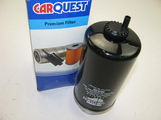 Carquest 86536 Diesel Fuel Water Separator Filter Replaces PS8322 33636 L8242F