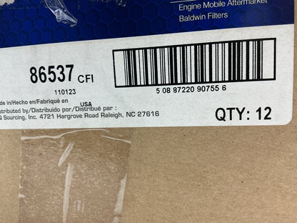 (12) Carquest 86537 Diesel Fuel Water Separator Filters - Replaces Wix 33537