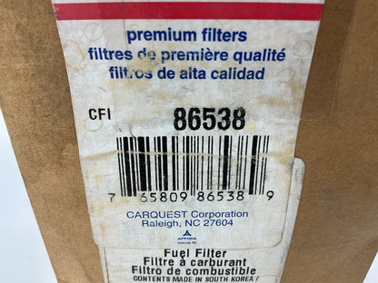Carquest 86538 Fuel Filter For 1999-2005 Mazda Miata