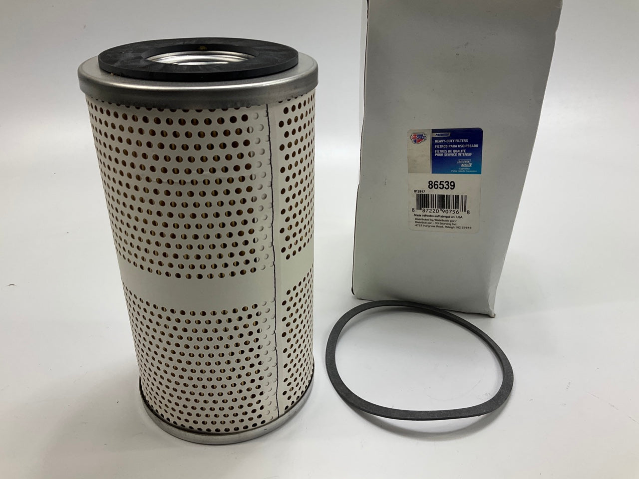 Carquest 86539 Fuel Filter Replaces 33539 F60028 L624F FF949 P551624 FF127