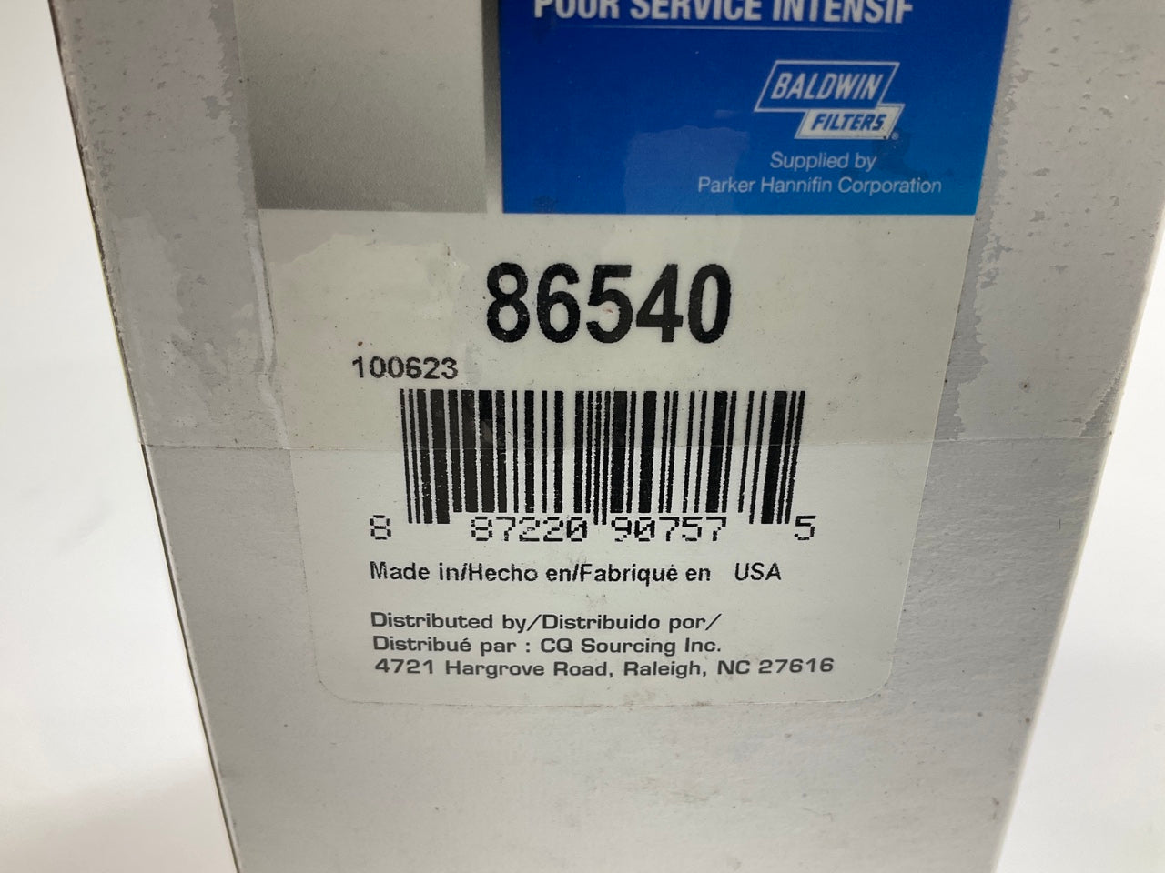 (2) Carquest 86540 Fuel Filter - Replaces Wix 33540, Baldwin PF-902