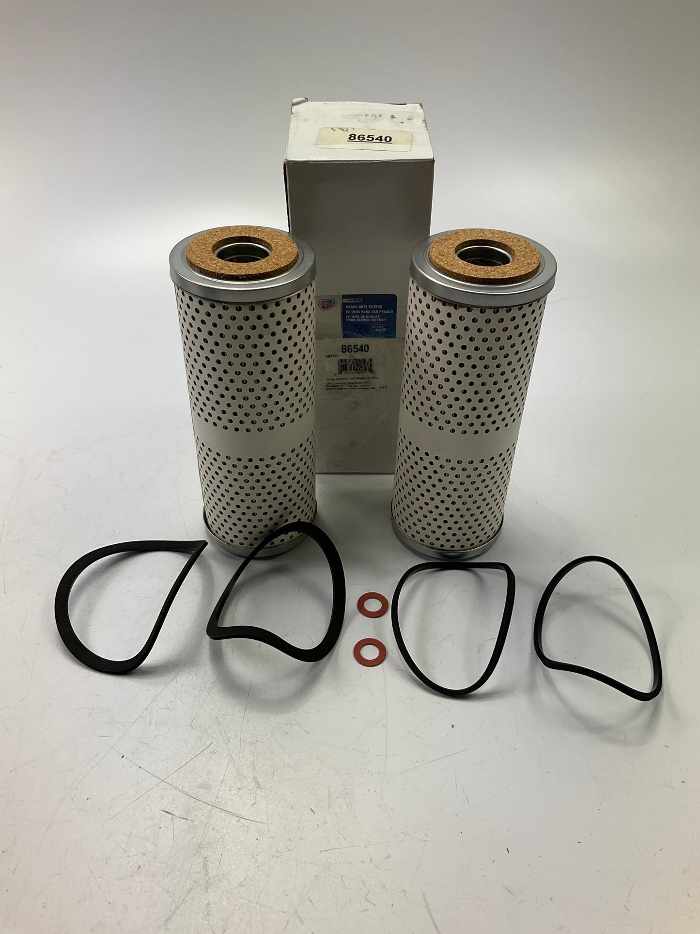 (2) Carquest 86540 Fuel Filters - 33512, F60150, LK7D, FF973, FF110, PF907 PF902
