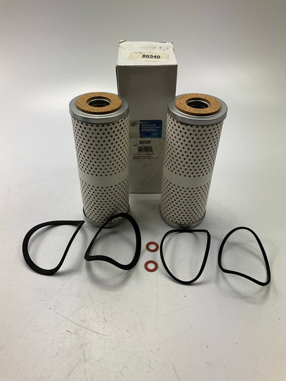 (2) Carquest 86540 Fuel Filters - 33512, F60150, LK7D, FF973, FF110, PF907 PF902