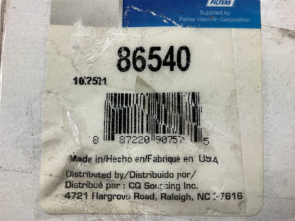 (2) Carquest 86540 Fuel Filters - 33512, F60150, LK7D, FF973, FF110, PF907 PF902