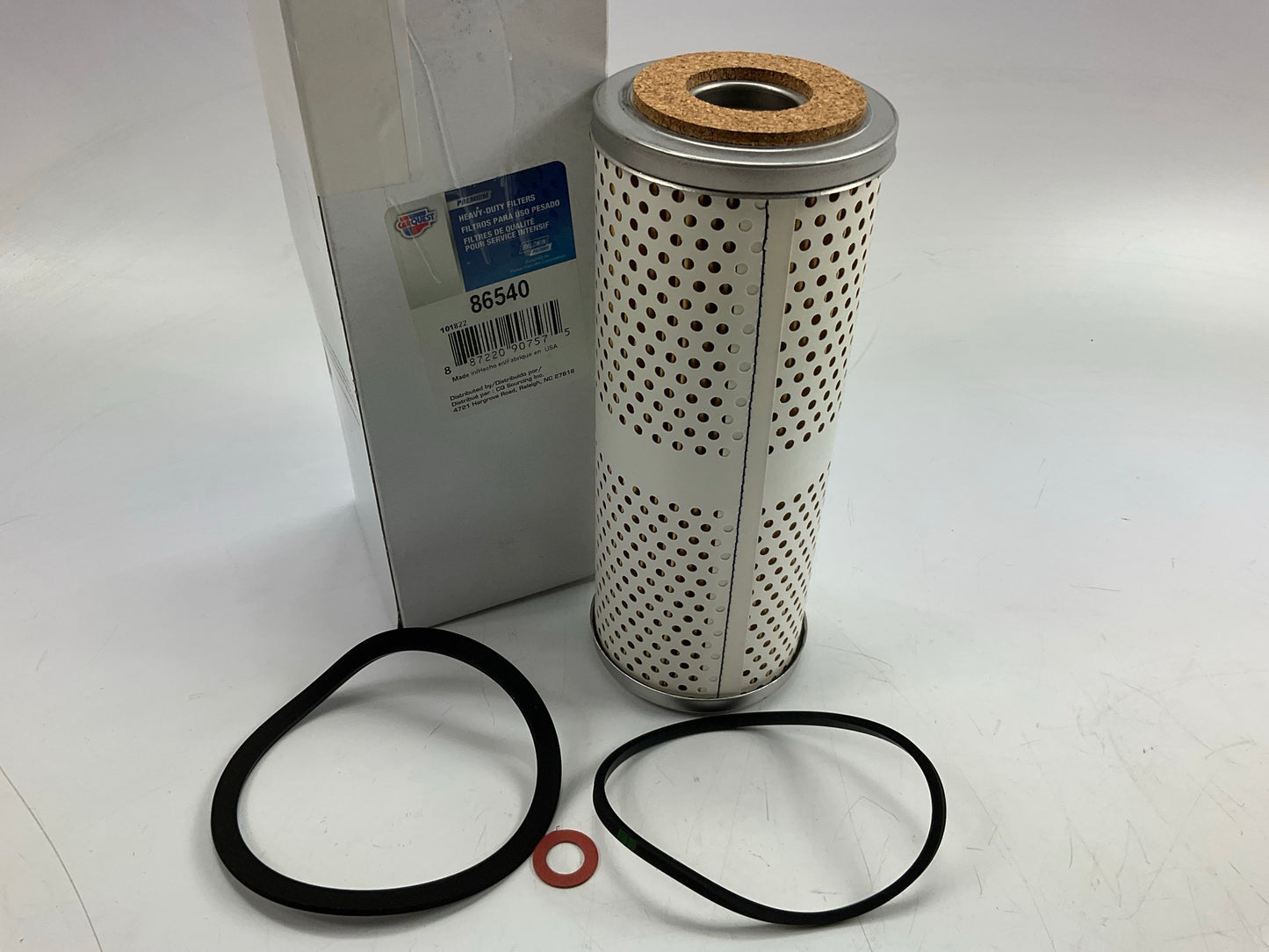 Carquest 86540 Fuel Filter Replaces 33512 F60150 LK7D FF973 FF110 PF907 PF902