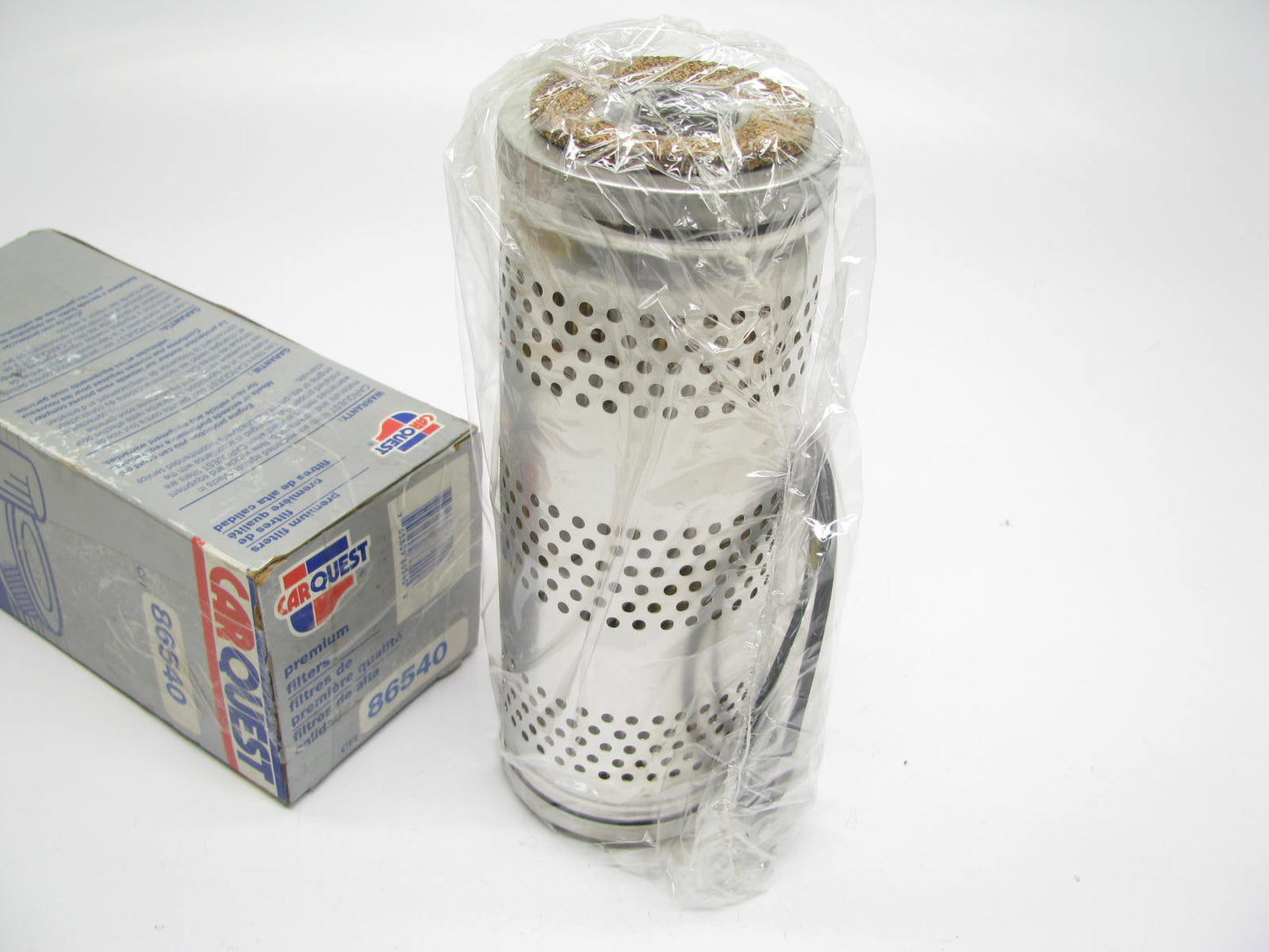 Carquest 86540 Fuel Filter Replaces: 33512 F60150 LK7D FF973 FF110 PF907 PF902