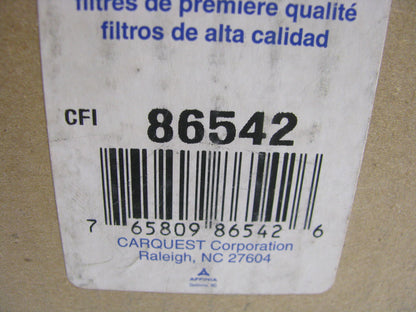 Carquest 86542 Fuel Filter Replaces C3382 33542 F70157 L632F FF841 FF208 F908-A